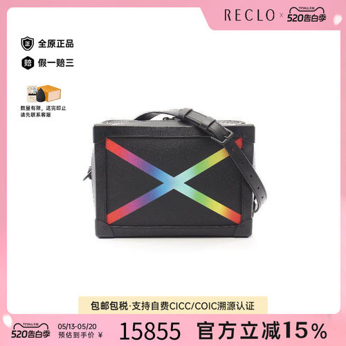 中古LV路易威登斜挎包メンズ牛皮