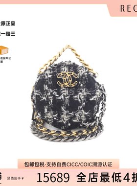 中古CHANEL香奈儿单肩手提包