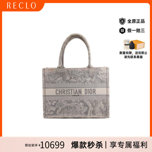 中古-日本进口Dior迪奥托特包