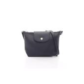 中古Longchamp珑骧女包S级99新2way单肩包斜挎包