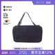 中古Bottega Veneta葆蝶家女包A级95新Handbag手包牛皮手提包黑色