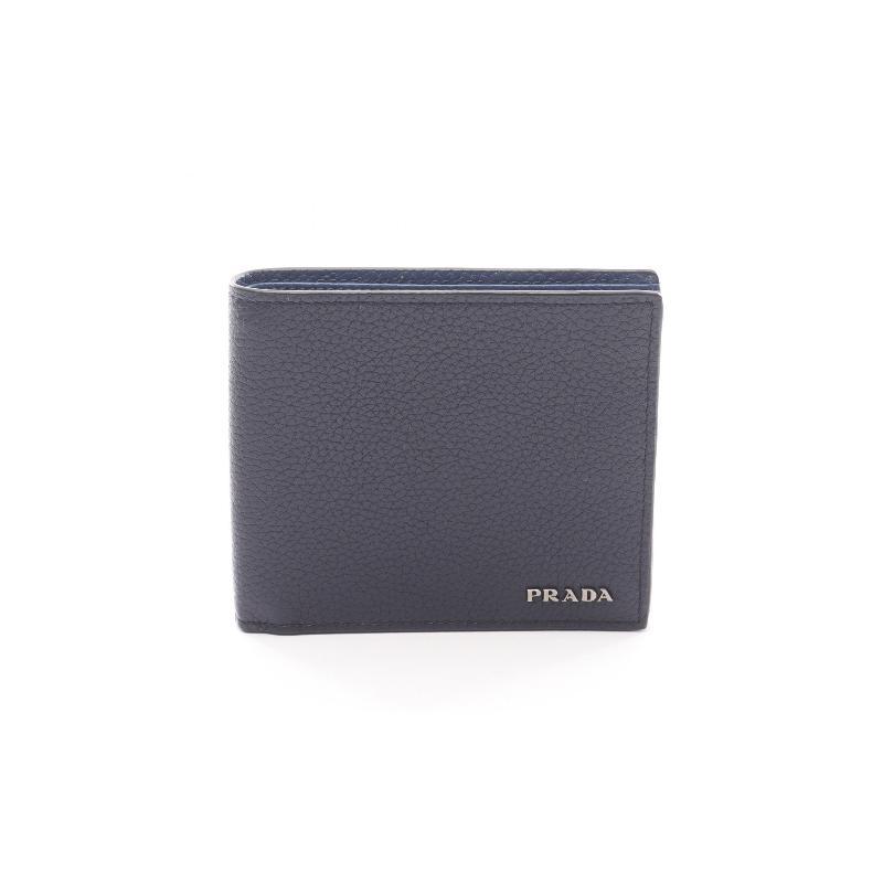 中古Prada普拉达短钱包