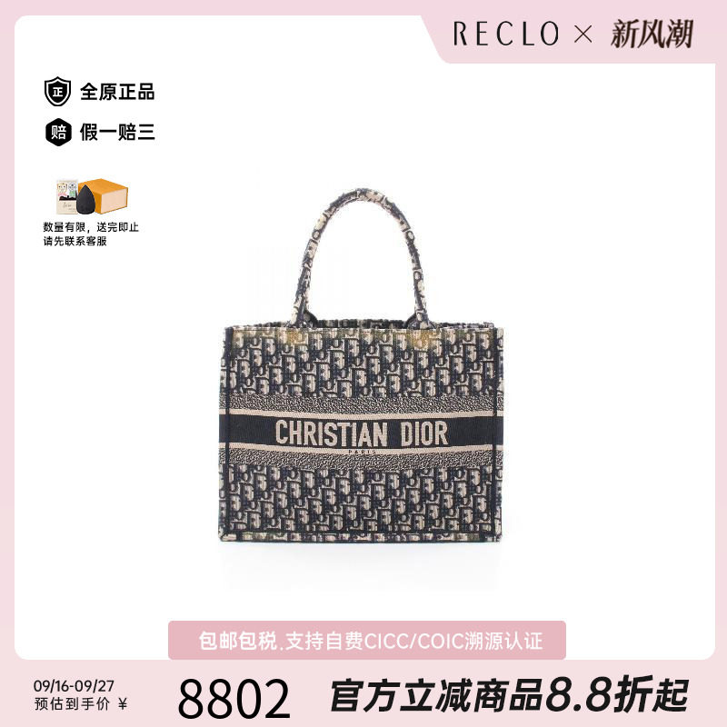 中古-日本进口Dior迪奥托特包