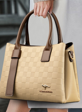 包包女包新款2026斜挎包女单肩包女时尚压格女士手提包女一件代发