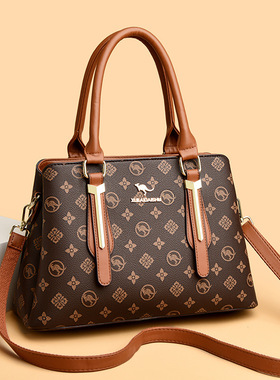 质感包包女韩版时尚百搭单肩斜挎包女包软皮手提包16879