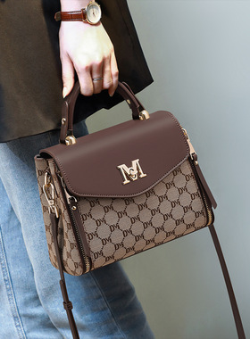 包包女2026新款流行斜挎包高级感爆款单肩包通勤手提包bags箱包