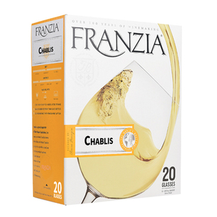 3000ml 风时亚 芳丝雅经典（夏布利）白葡萄酒 Franzia chablis