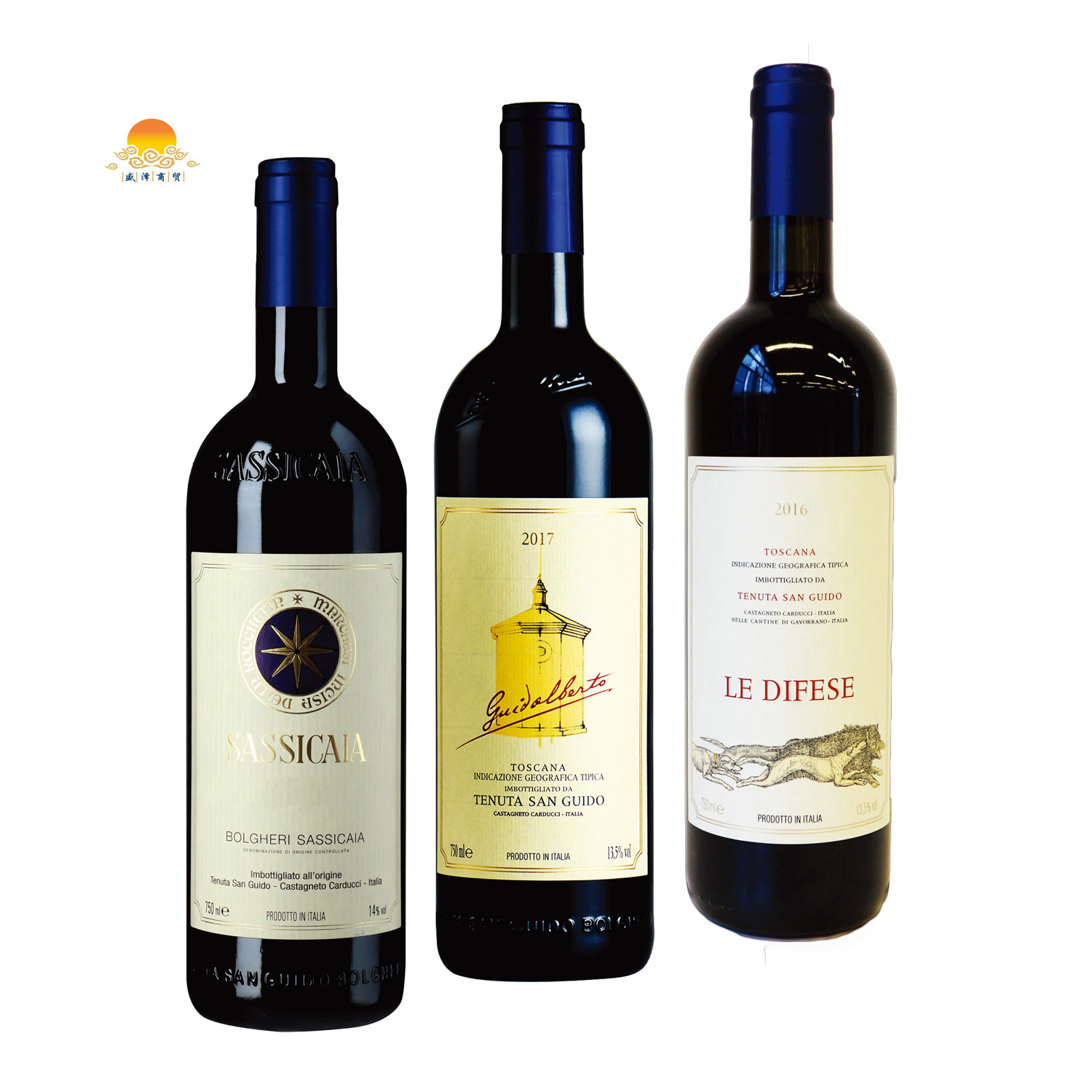 圣圭托酒庄Tenuta San Guido 西施佳雅 Sassicaia/小教堂/赛马红