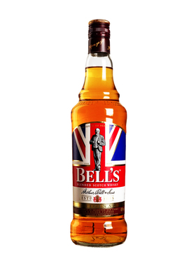 金铃喜乐致醇调配苏格兰威士忌 BELL'S BLENDED SCOTCH WHISKY