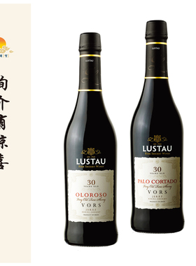 卢士涛 Lustau 30年奥罗索 Oloroso/帕罗考塔多雪莉葡萄酒，500ml