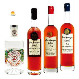 vsop fine 雅文邑白兰地 Delord 德乐 Armagnac 白