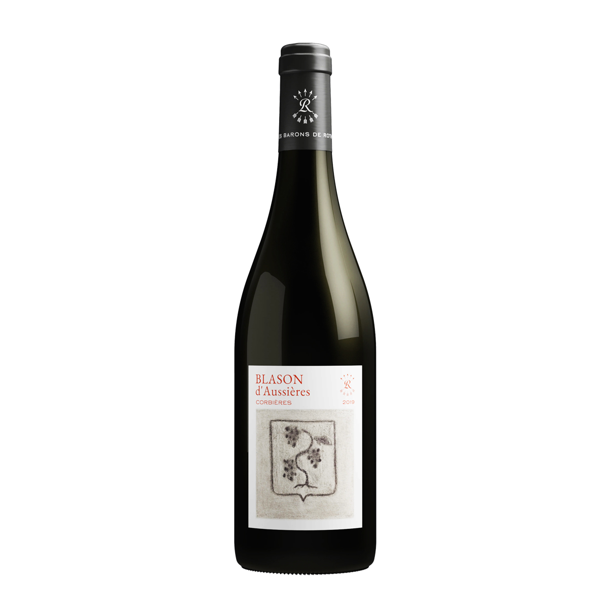 拉菲罗斯柴尔德奥希耶徽纹红 BLASON d'Aussieres CORBIERES