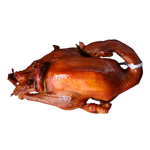 沟帮子尹家熏鸡 传统熏鸡900g 熟食即食真空 正宗特产 烧鸡整只