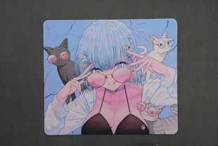 细面亲肤电竞游戏鼠标垫类PA聚氨酯 PRO LastPad CLOVE