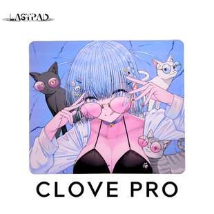 LastPad【CLOVE PRO】细面亲肤电竞游戏鼠标垫中性类PA聚氨酯