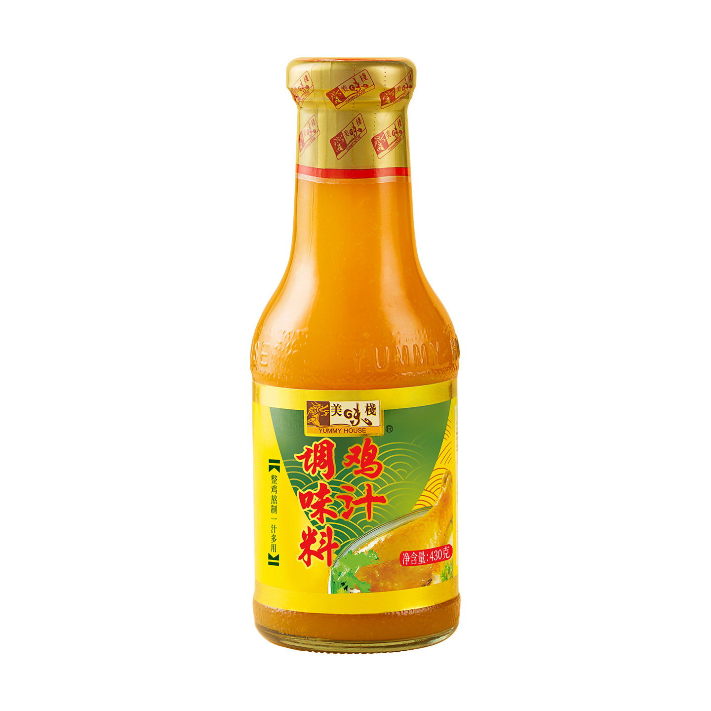 美味栈浓缩鸡汁430g香港高汤鸡汤面调味料提鲜鸡精粉煲汤炒菜