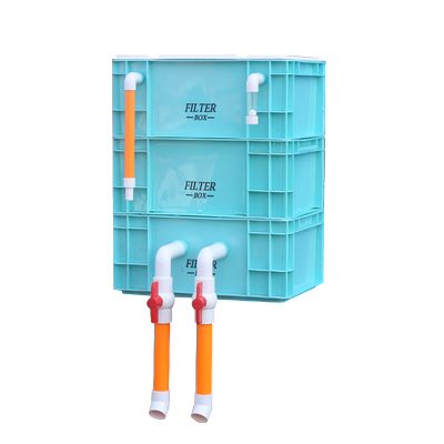 外置过滤器工业风周转箱多色可选