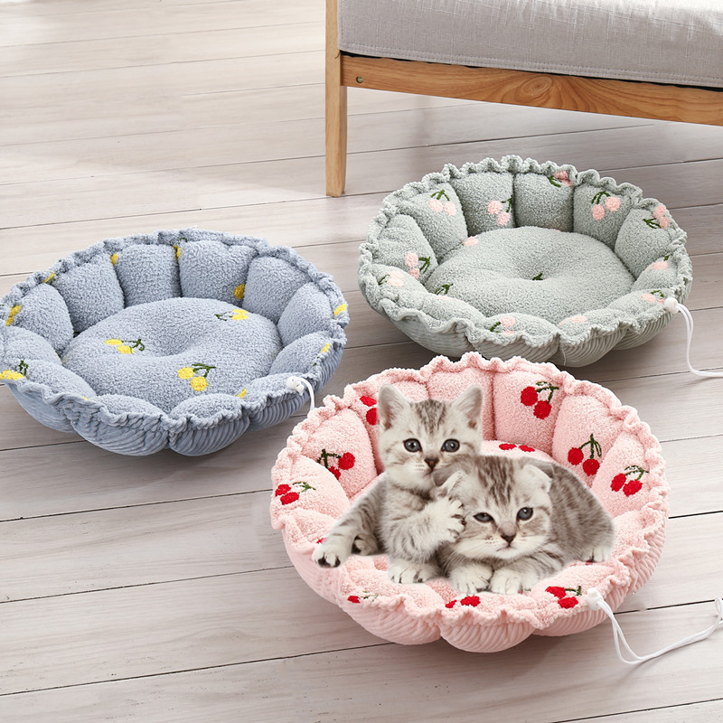 冬季保暖猫窝猫咪垫子泰迪小型犬