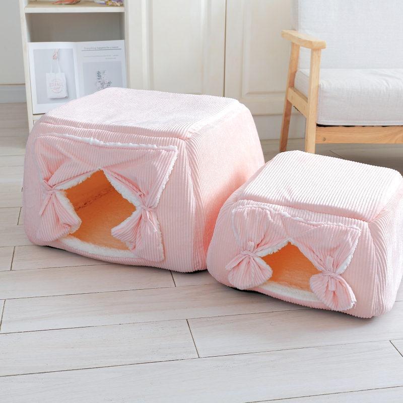 冬季保暖封闭式猫咪帐篷窝猫狗窝