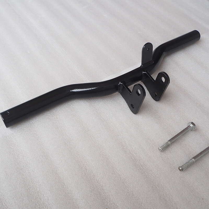 适用于启典kd150u摩托车改装保护杠保险杠一字杠简约杠防摔护杠