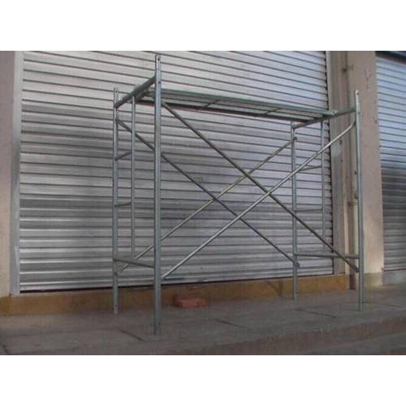 2.5厚 重86斤/套 梯型移动脚手架加厚踏板拉杆成都厂家直销