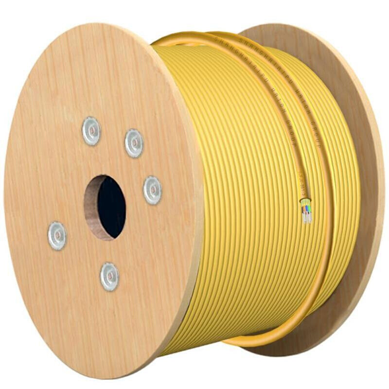 爱谱华顿gjfjv型4芯6芯8芯12芯16芯24芯48芯单模光缆黄色1000米