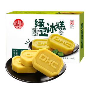 稻香村绿豆冰糕180g老式绿豆饼