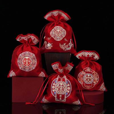 袋子喜糖喜糖盒子回礼包装袋