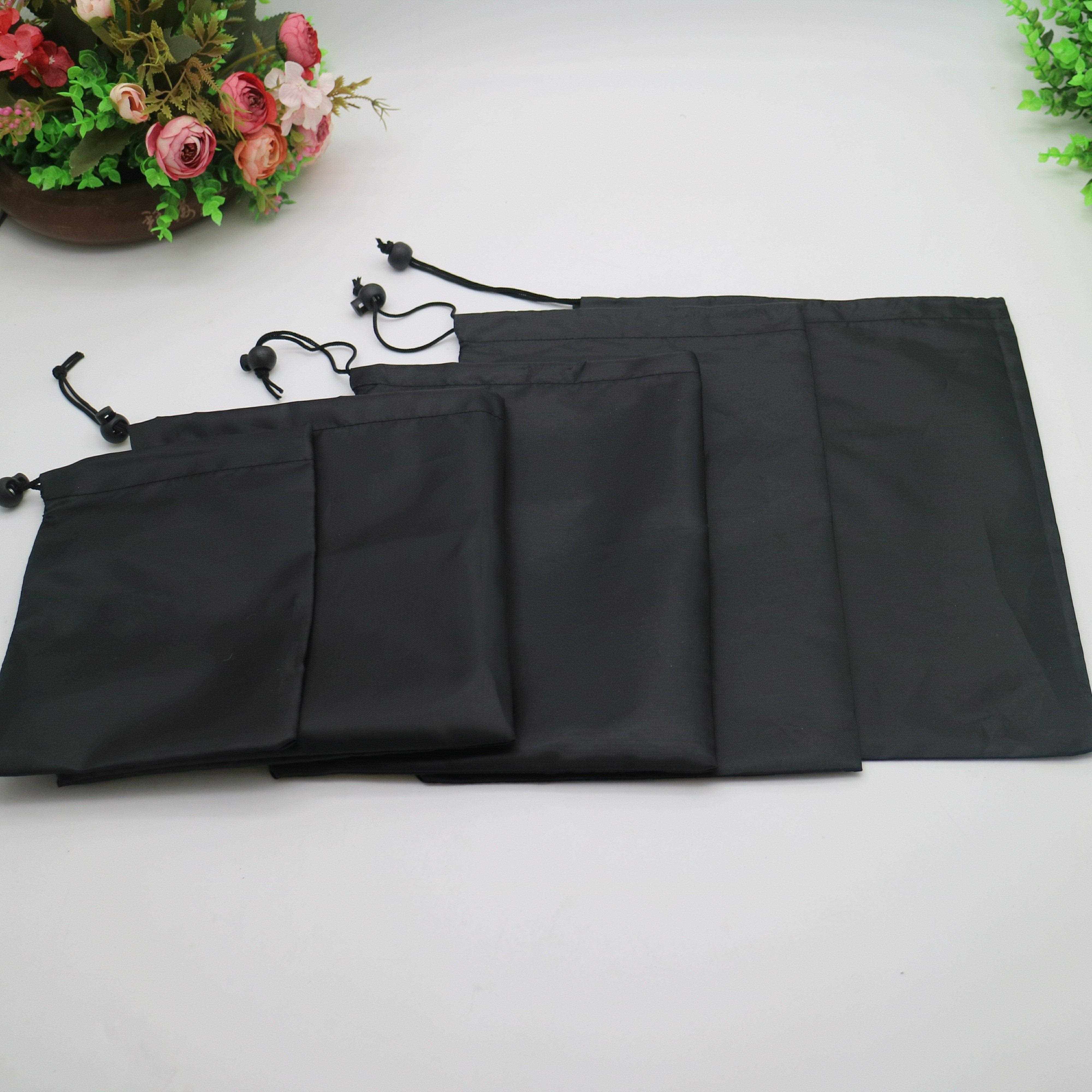 束口袋尼龙抽绳包拉绳袋牛津布收纳袋防尘涤纶分装袋子衣物整理袋