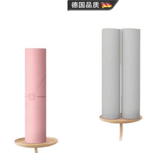 德国瑜伽垫健身垫家用防滑减震静音加厚加宽隔音女生跳垫子地垫
