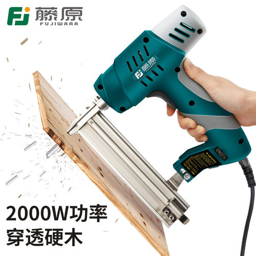 藤原电动钉枪打钉抢F30直钉码