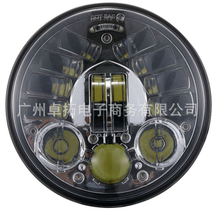 适用5.75寸哈雷戴维森前照灯