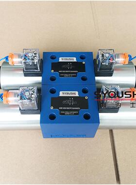 液压电磁换向阀4WE10J-3X/G24NZ5L 4WE10J3X/CW220-50NZ4