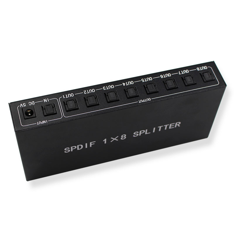 数字光纤音频分配器SPDIF1in3out
