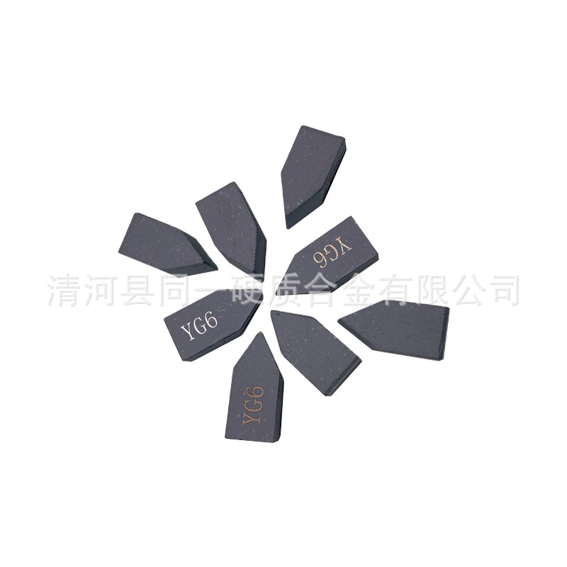 硬质合金焊接刀头A31545度外圆