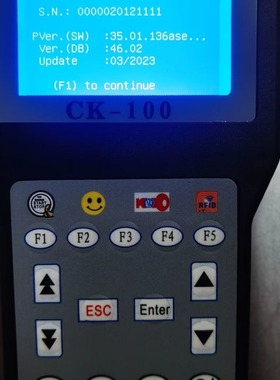 汽车钥匙编程CK100+ CK100 Auto Key Programmer  V46.02全继电器
