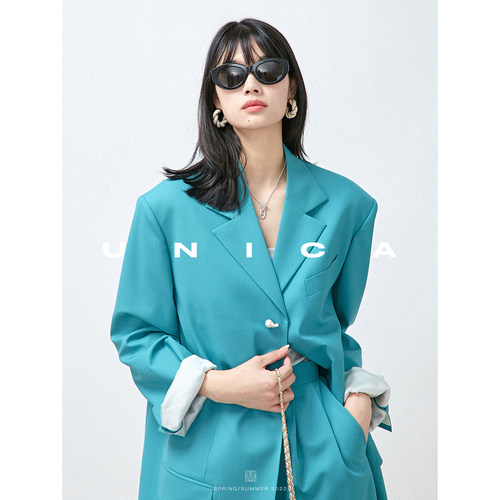 【惊喜六折】UNICA/渐变彩虹线_意大利精纺羊毛西装