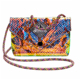 夏上新 泰国潮牌GAGA包单肩斜挎包女幻彩蛇纹时髦百搭ins蹦迪包
