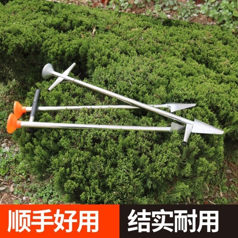 器点种机玉米硬地种植播种机点播器花生手动农用种植大豆黄豆种子