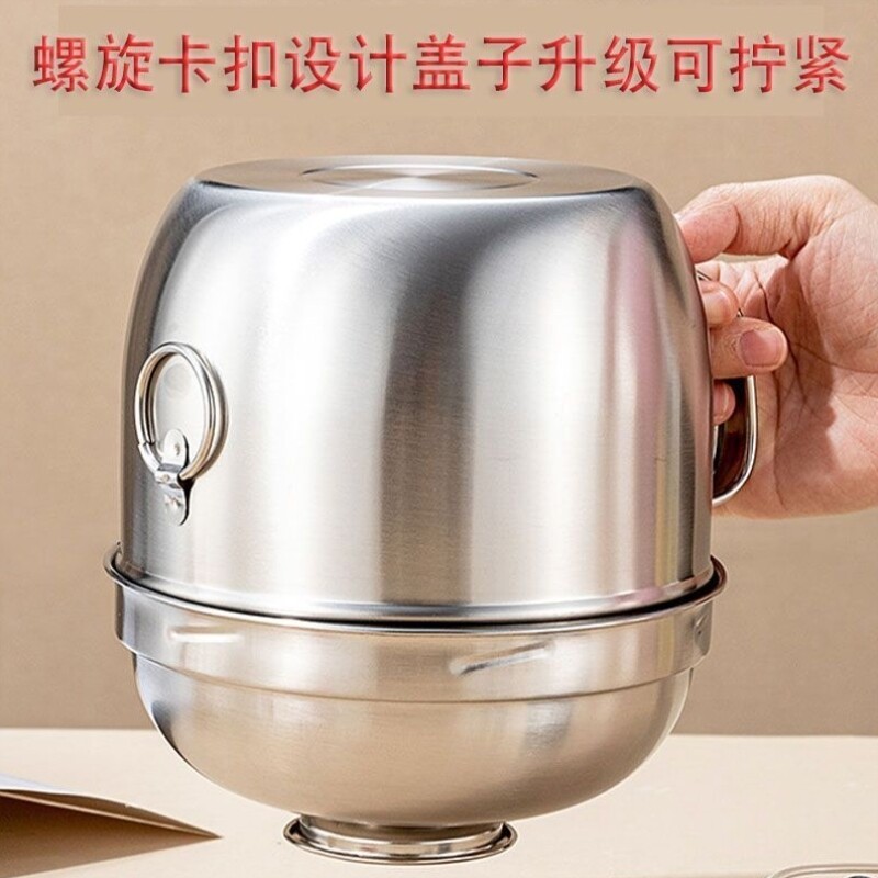 快餐泡面便当盒双层碗便携杯上班族不锈钢大容量食品级学生饭盒打