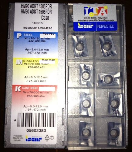 伊斯卡刀片HM90ADKT1505PDRIC810