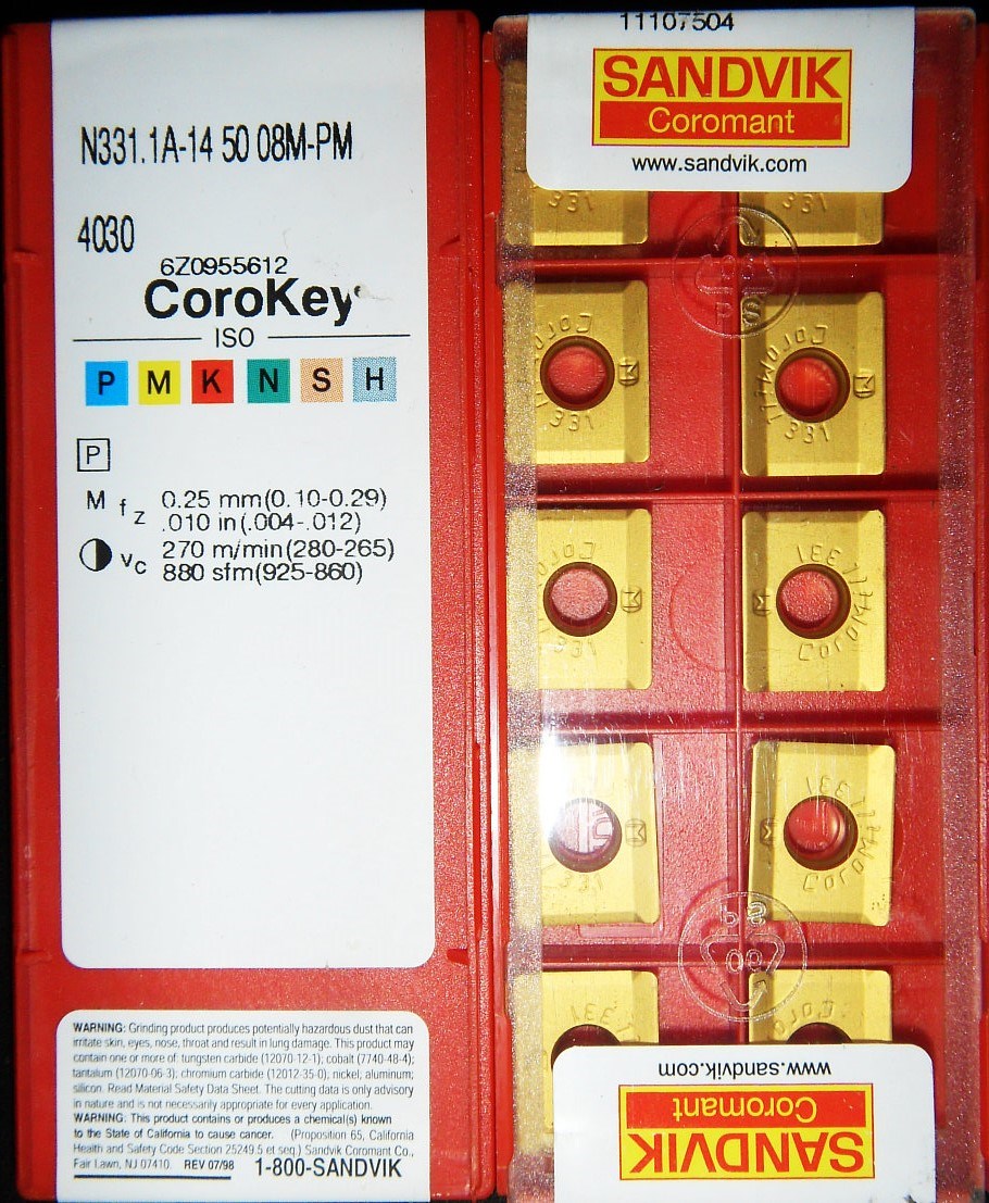 SNMG190612-5 TN2000/S-CCMW090204FE1/S-TCMW110204FE1 CB50