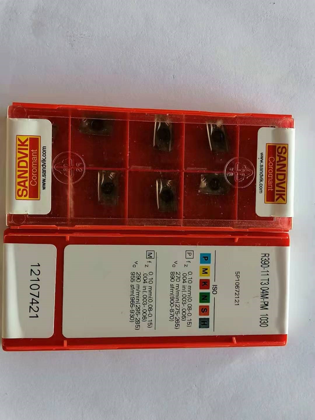 正宗 山特维克 SANDVIK   R390-11T304M-PM1030  切削刀片