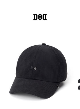 D8D B01 纯棉棒球帽 6282软顶 秋冬男女简约净版商务帽子加大码