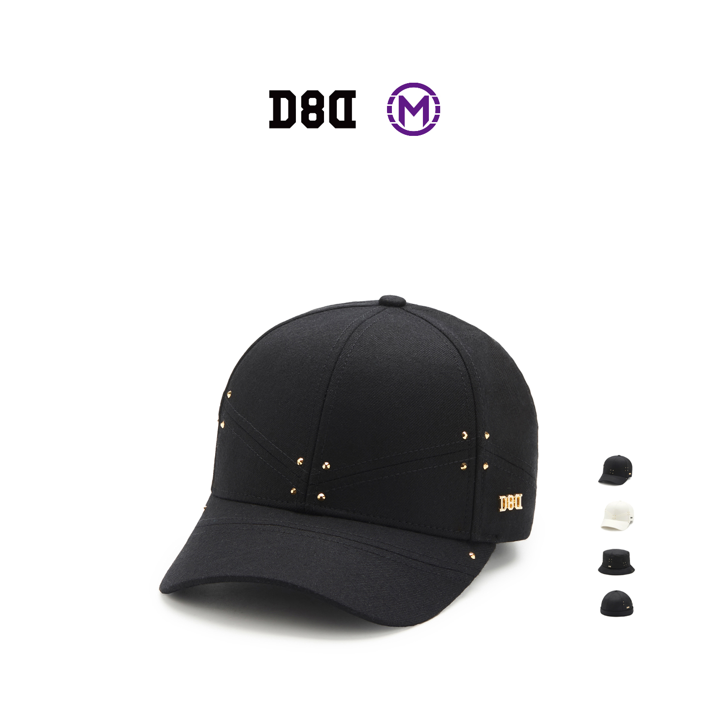 D8D精致秀款秋冬棒球帽