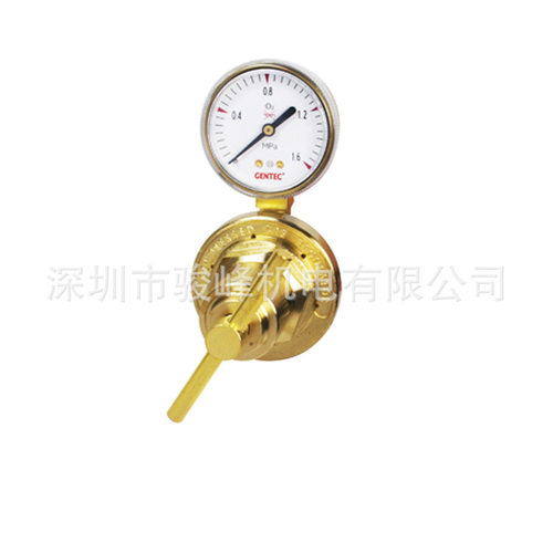 GENTEC捷锐155LIN-450氮气氩气氦气减压器管道用减压阀大流量减压