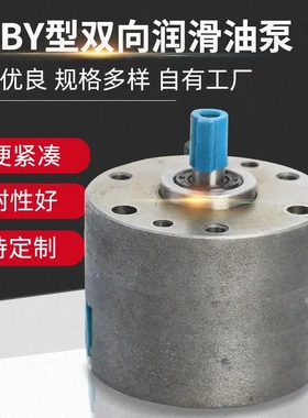SNBY型双向润滑油泵可逆双向润滑油泵小流量齿轮泵铸铁机