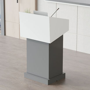 61少儿节言台教室讲台桌教师讲桌主持发言主席台会议室迎宾接待台