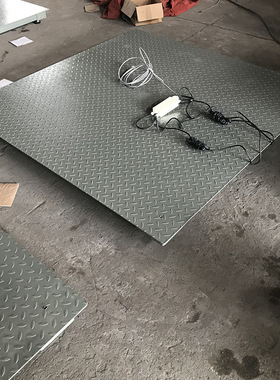 1-3吨电子地磅带Modbus-TCP通讯协议以太网信号输出电子平台秤3吨