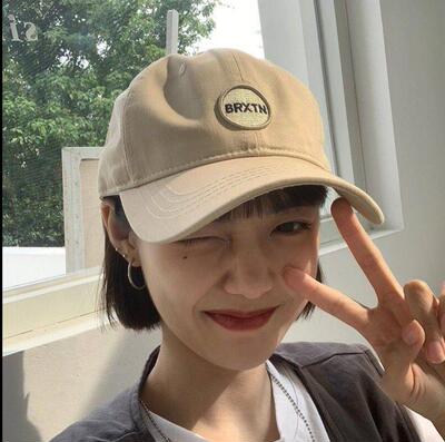 网红帽子户外防晒新款韩版chic